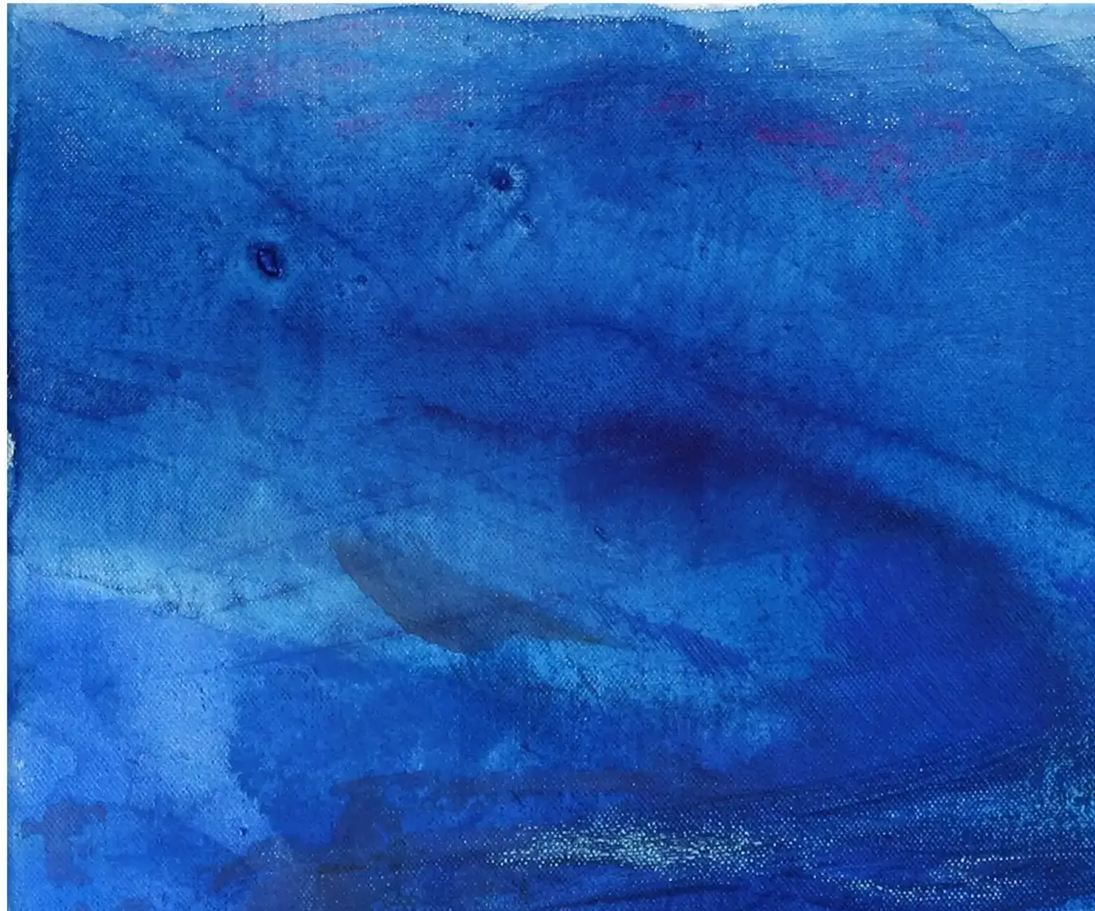 Farbe Blau (Aquarell, blau) (3)