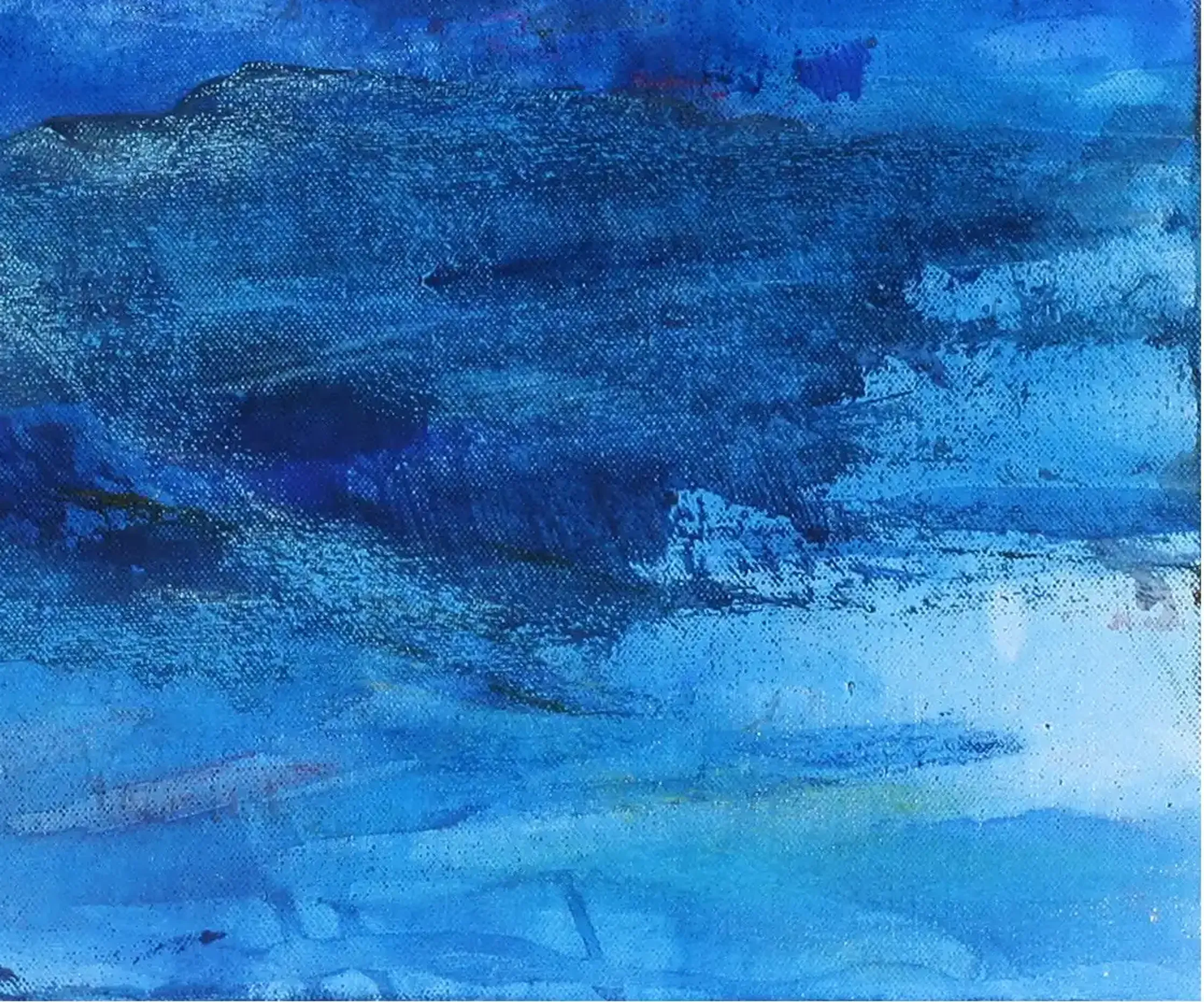 Farbe Blau (Aquarell, blau) (2)