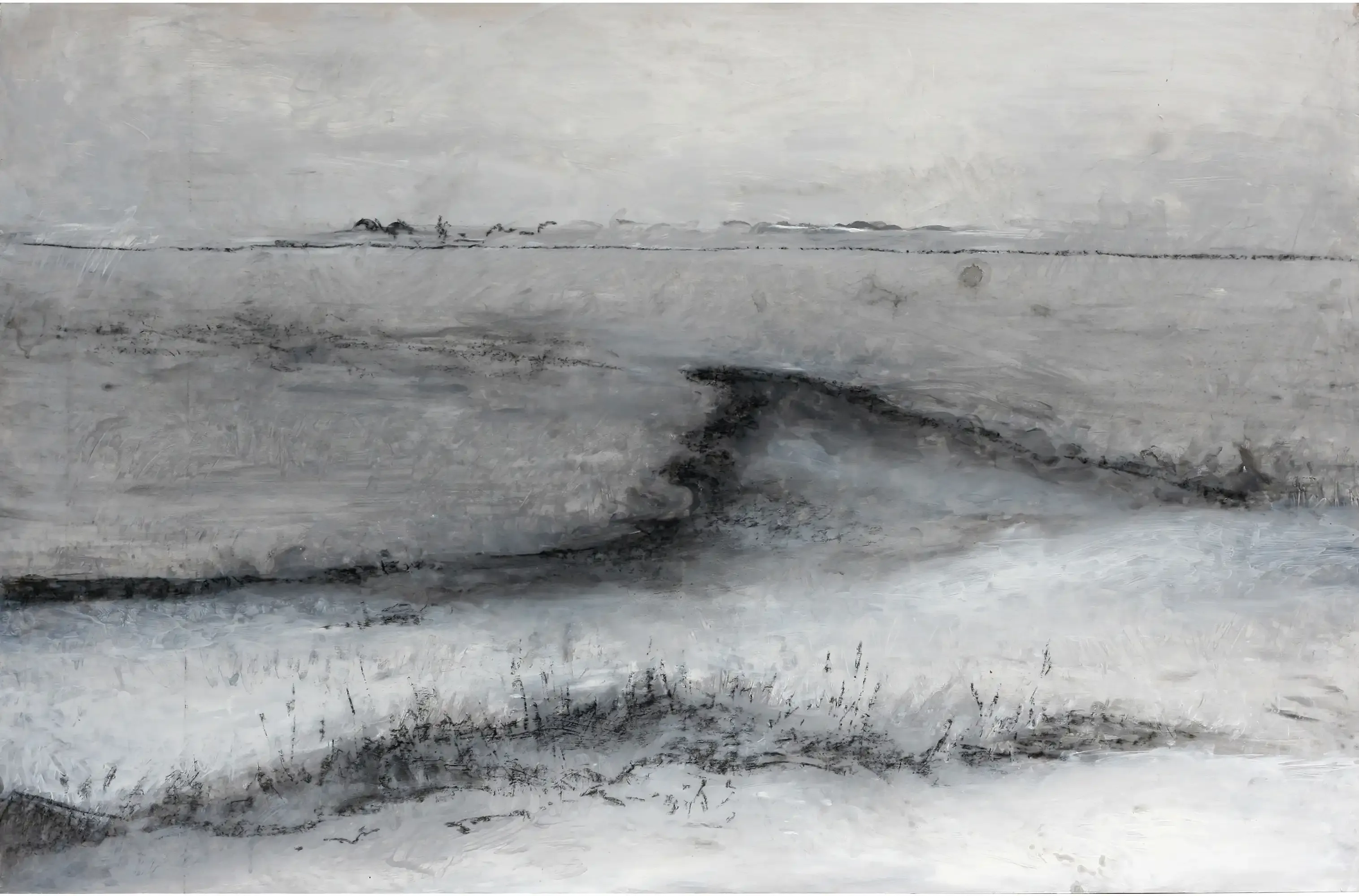 A detailed painting of a thing.