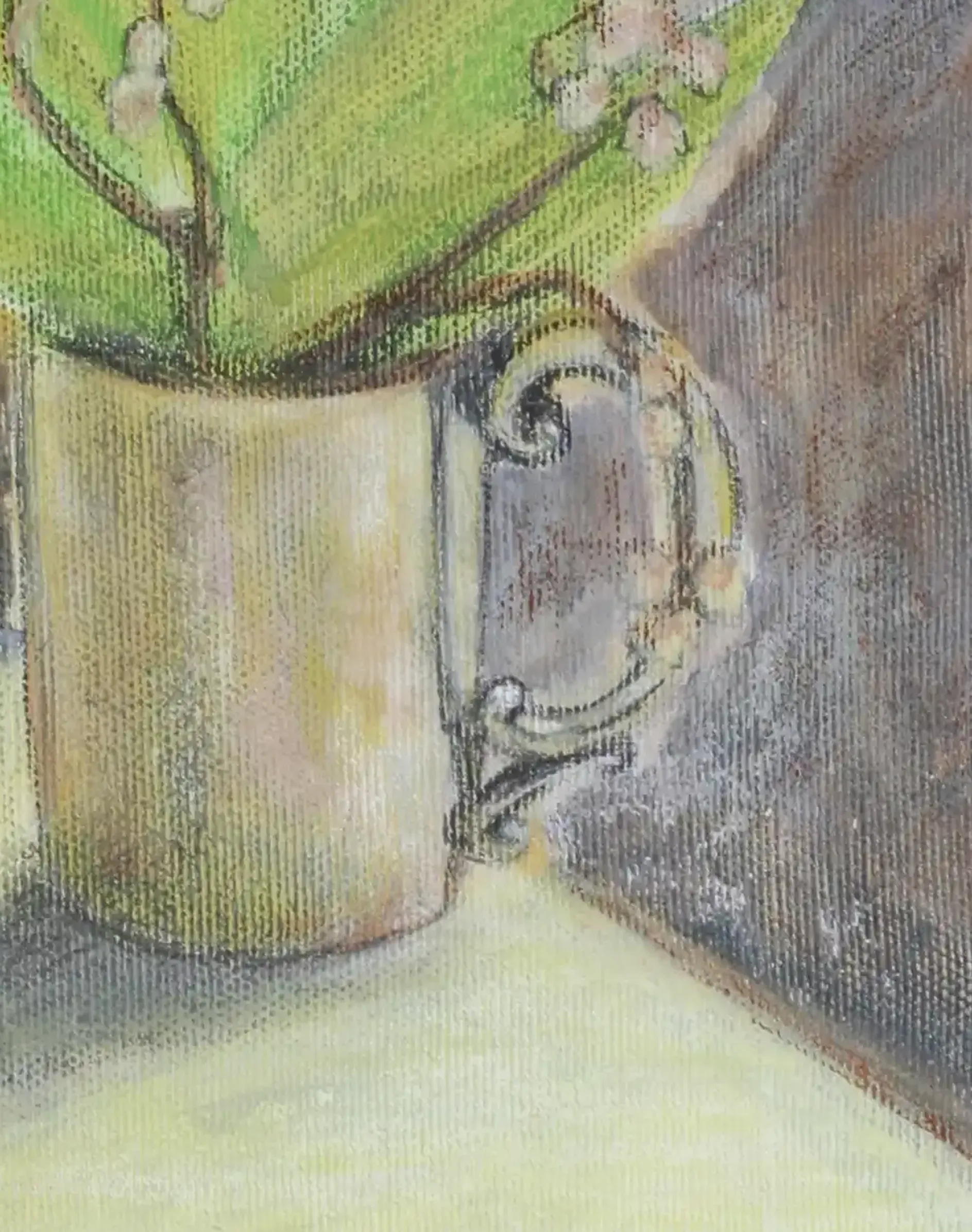 A detailed painting of a thing. (3)