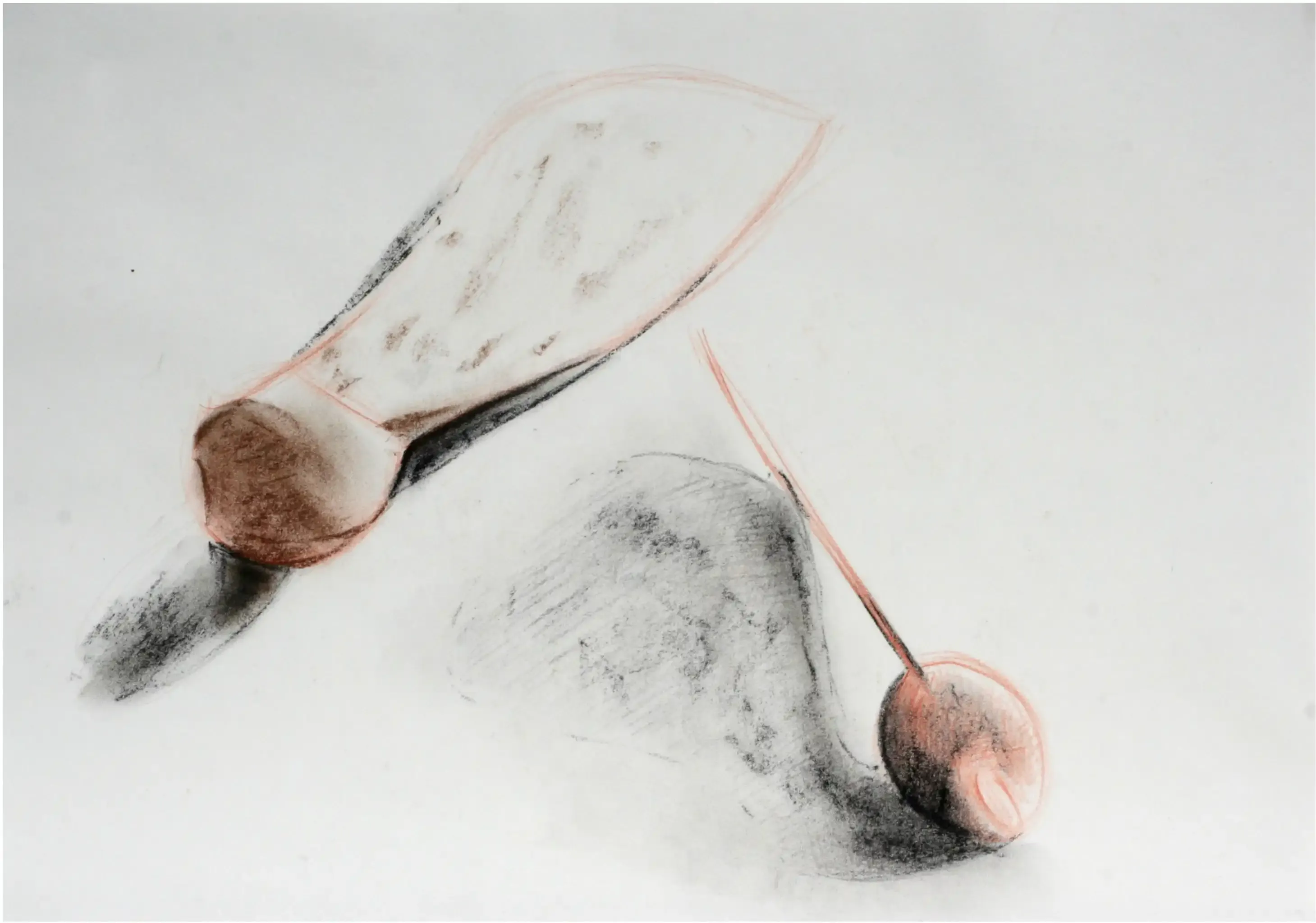 A detailed painting of a thing.