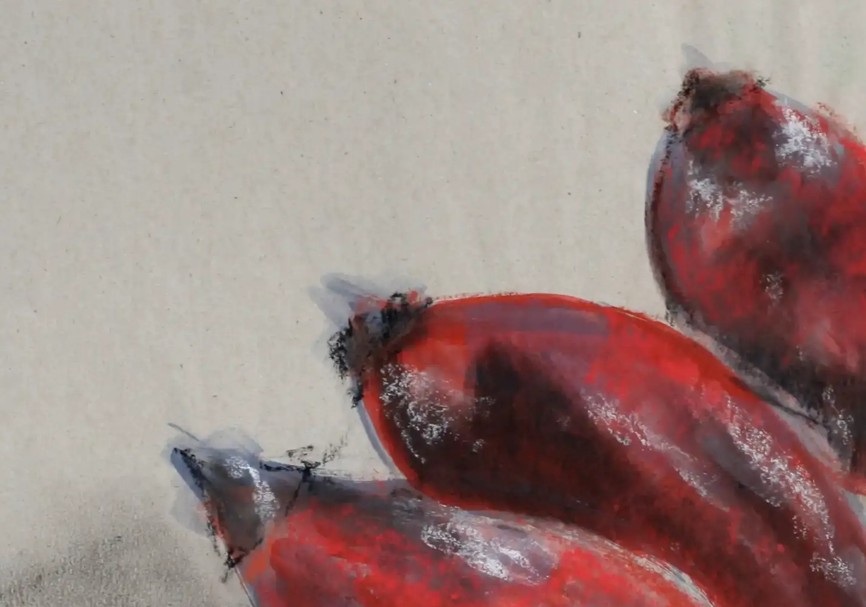 A detailed painting of a thing. (3)