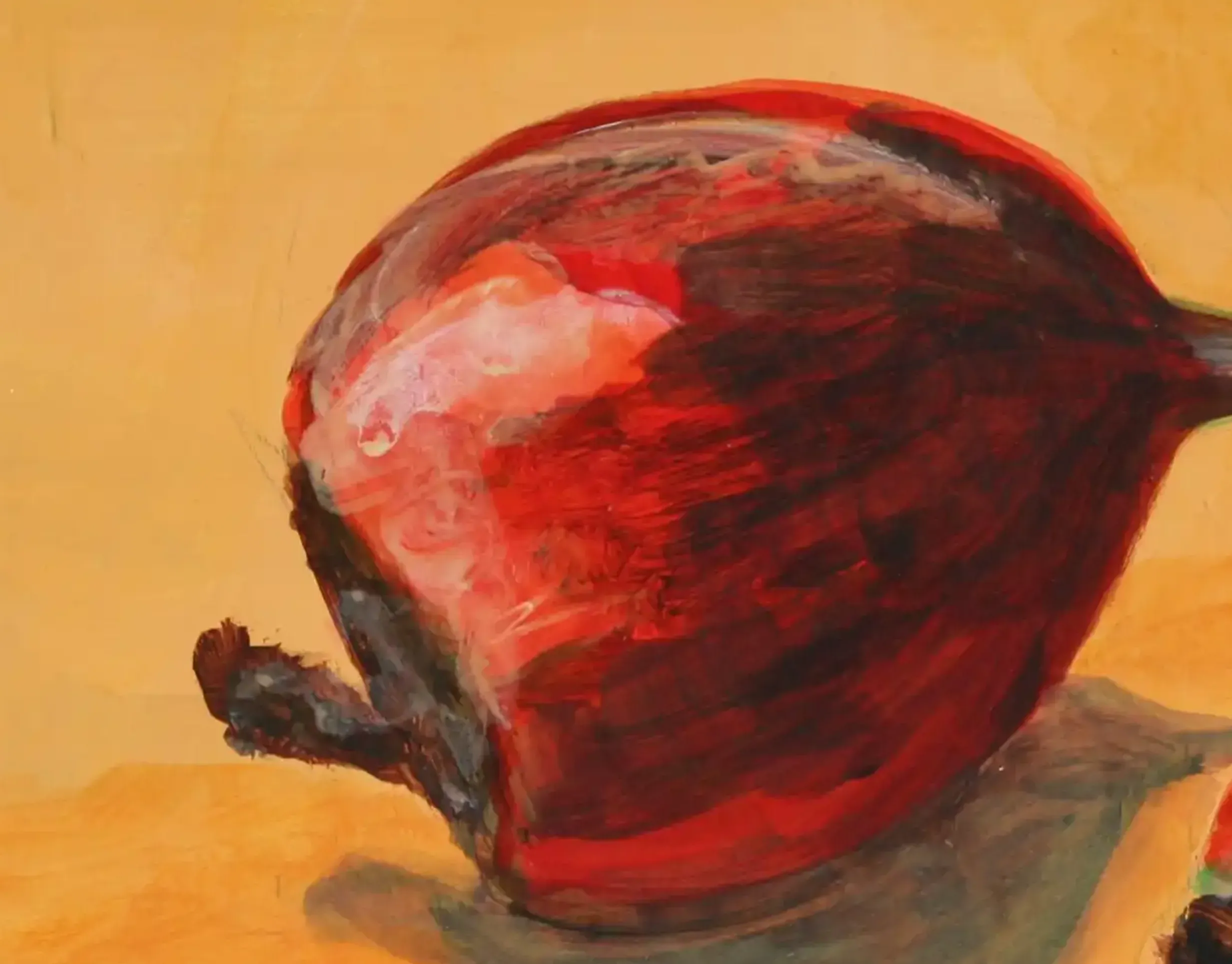 A detailed painting of a thing. (3)