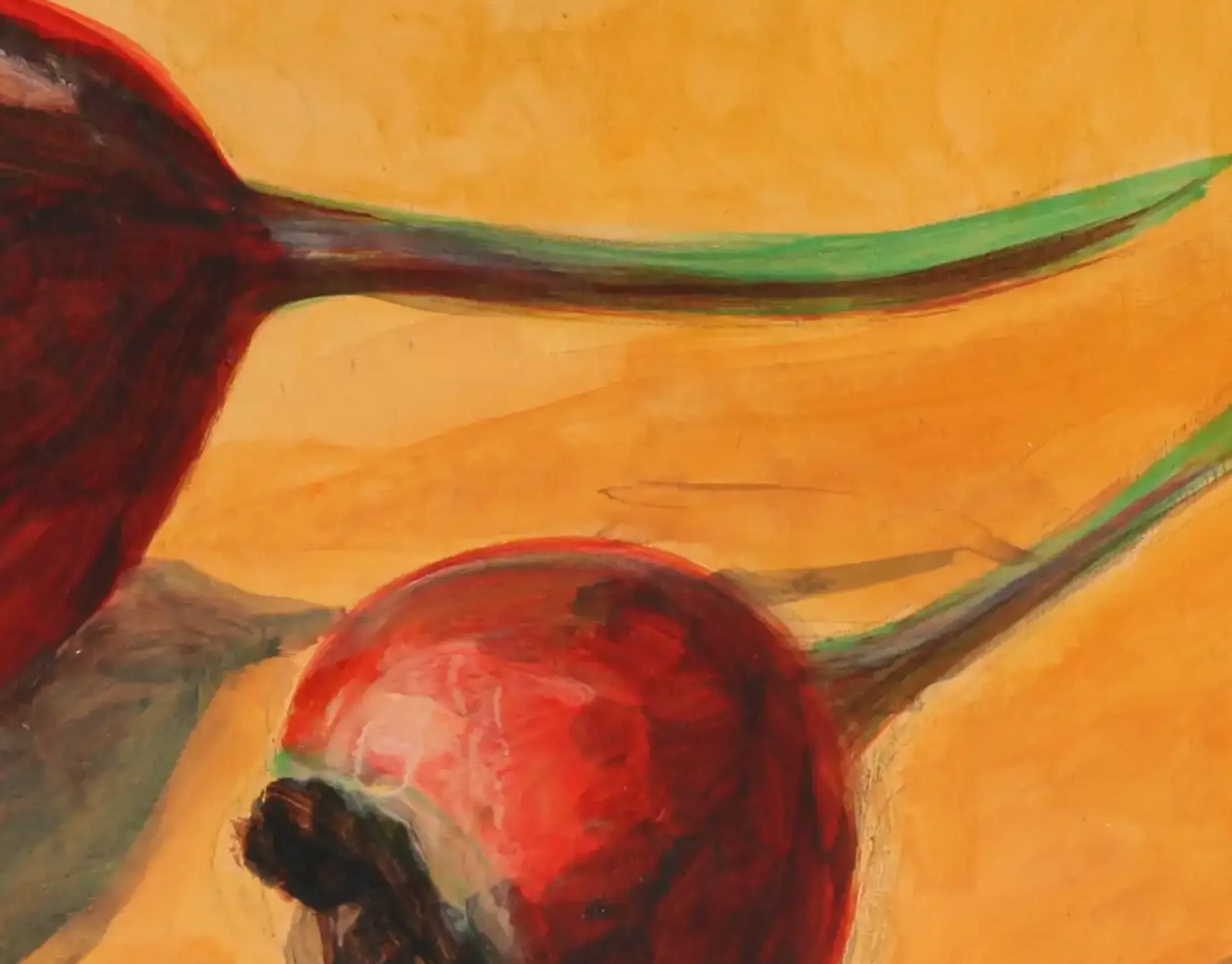 A detailed painting of a thing. (2)