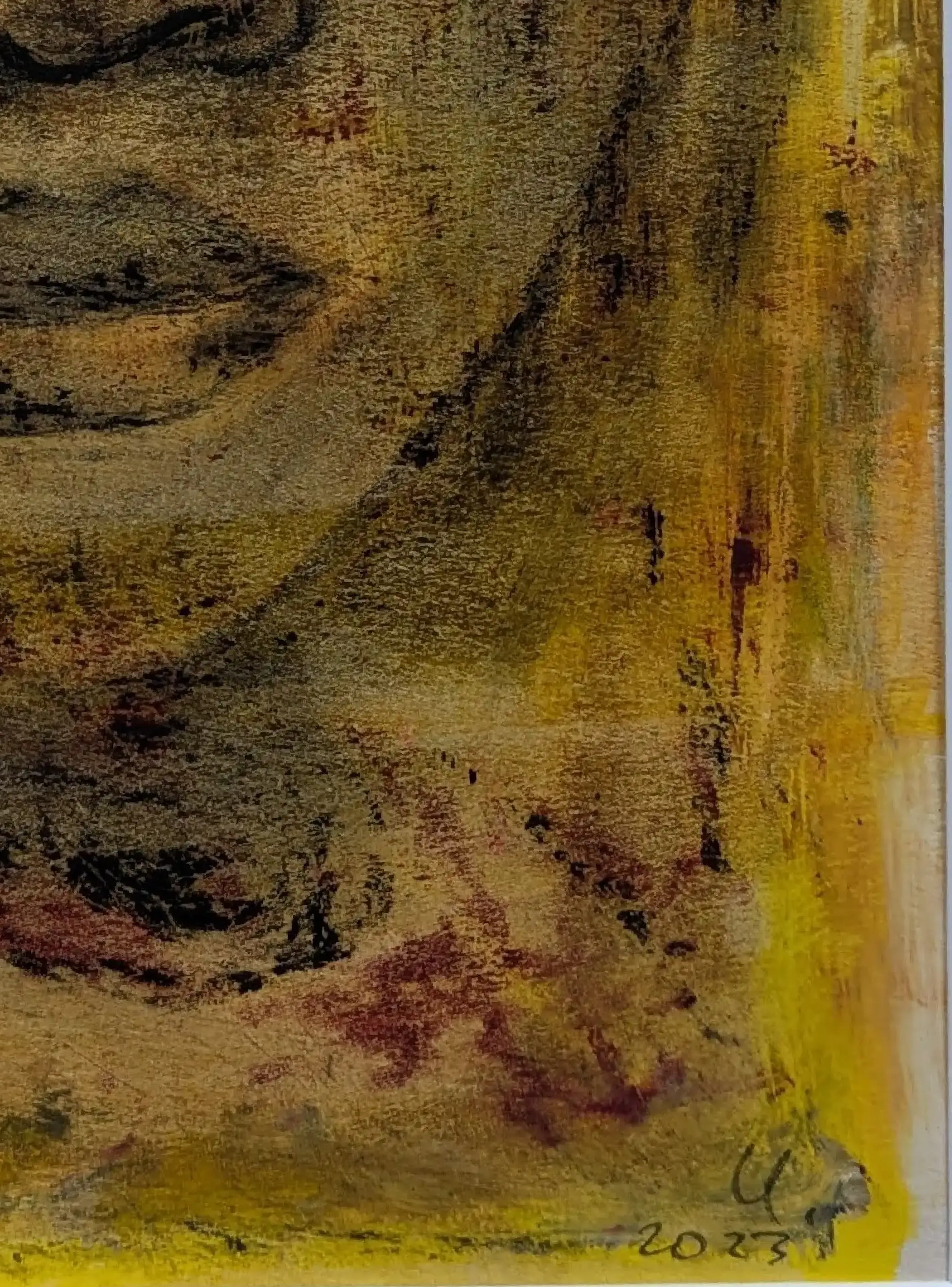 A detailed painting of a thing. (3)