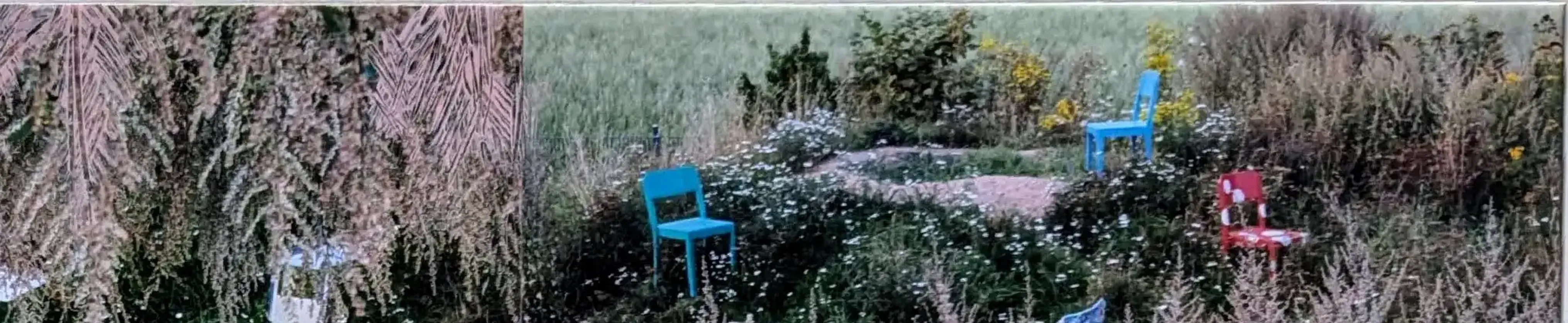 Stuhl Installation - Eine fotografische Kunstinstallation. (2)
