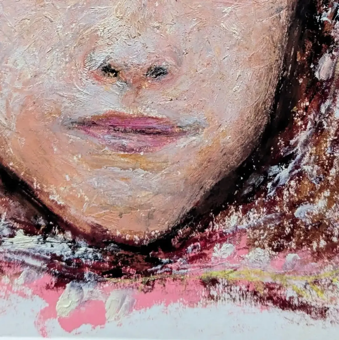 A detailed painting of a thing. (3)