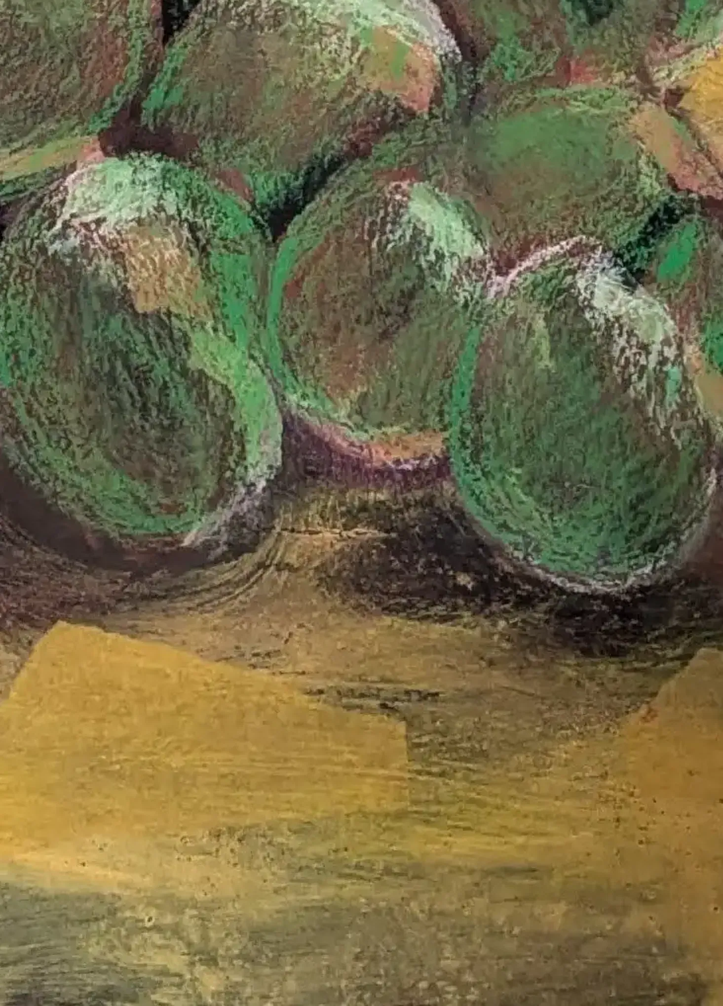 A detailed painting of a thing. (3)