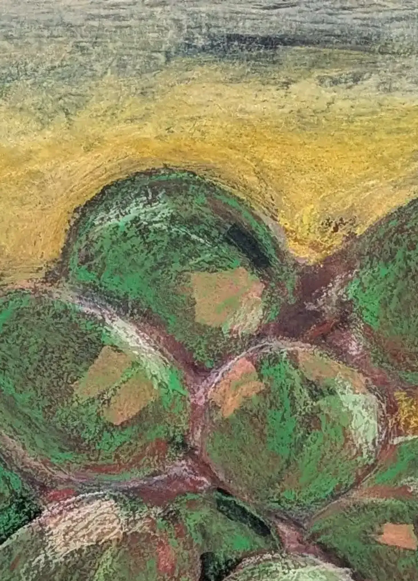 A detailed painting of a thing. (2)